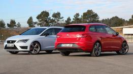 Seat Leon III CUPRA ST 2.0 TSI - galeria redakcyjna - inne zdjęcie