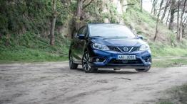 Nissan Pulsar 1.5 dCi 110KM - galeria redakcyjna - widok z przodu