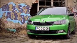 Skoda Fabia III Hatchback 1.2 TSI - galeria redakcyjna - widok z przodu