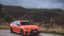 Lexus GS F (2016) - galeria redakcyjna - widok z przodu