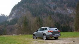 Seat Leon III X-Perience - galeria redakcyjna - widok z tyłu