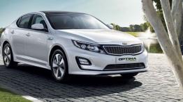 Kia Optima Hybrid Facelifting (2014) - wersja europejska - widok z przodu