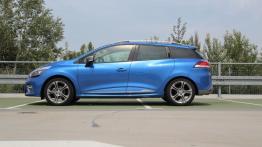 Renault Clio IV Grandtour TCe EDC - galeria redakcyjna - lewy bok