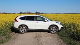 Honda CR-V IV 2.2 i-DTEC 150KM - galeria redakcyjna - prawy bok