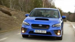 Subaru WRX STI (2015) - wersja europejska - widok z przodu