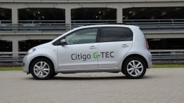 Skoda Citigo G-TEC - galeria redakcyjna - lewy bok