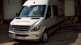 Mercedes Sprinter Furgon 316 CDI - galeria redakcyjna - widok z przodu