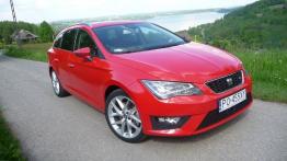 Seat Leon III ST 1.8 TSI 180KM - galeria redakcyjna - widok z przodu