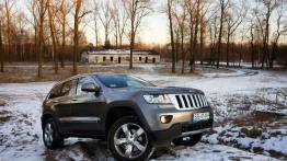 Jeep Grand Cherokee IV Terenowy 3.0 V6 CRD 241KM - galeria redakcyjna - widok z przodu