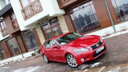 Lexus GS IV Sedan 250 209KM - galeria redakcyjna - widok z przodu