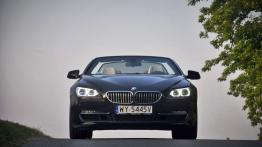 BMW Seria 6 Cabrio (F12) 650i 450KM - galeria redakcyjna - widok z przodu