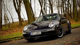 Porsche 911 997 Coupe - galeria redakcyjna - widok z przodu