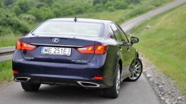 Lexus GS IV Sedan 350 317KM - galeria redakcyjna - widok z tyłu