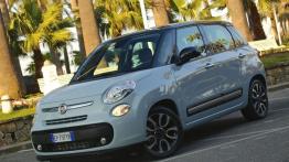 Fiat 500L - galeria redakcyjna - widok z przodu