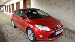 Ford Focus III Hatchback - galeria redakcyjna - widok z przodu