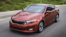 Kia Optima Facelifting (2014) - widok z przodu