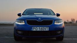 Skoda Octavia III Liftback TDI - galeria redakcyjna - widok z przodu