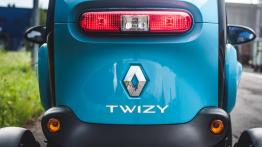 Renault Twizy Life 80 - galeria redakcyjna - widok z tyłu