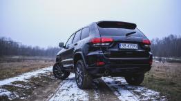 Jeep Grand Cherokee 75th Anniversary - galeria redakcyjna - widok z tyłu