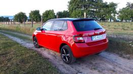 Skoda Fabia Style 1.2 TSI – codzienność w kolorze Czerwień Corrida