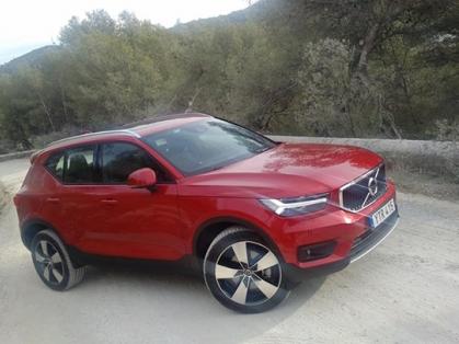 #Volvo #XC40 #Barcelona