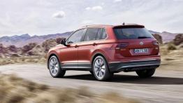 Volkswagen Tiguan - druga odsłona