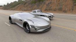 Mercedes SL Pure Concept - następca Gullwinga?