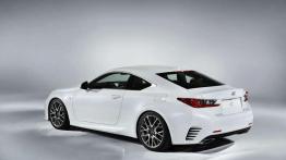 Lexus RC 350 F SPORT debiutuje przed Genewą