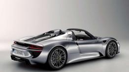 Porsche 918 Spyder - nareszcie ostateczna wersja!