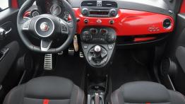 Abarth 500 Hatchback  KM - galeria redakcyjna - pełny panel przedni