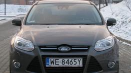 Ford Focus III Sedan 1.6 EcoBoost 182KM - galeria redakcyjna - widok z przodu