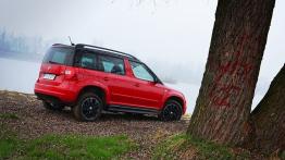 Skoda Yeti Monte Carlo 2.0 TDI 170KM - galeria redakcyjna - prawy bok