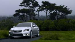 Lexus GS IV 350 (2012) - wersja amerykańska - widok z przodu