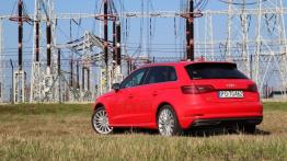 Audi A3 8V Sportback e-tron 204KM - galeria redakcyjna - widok z tyłu