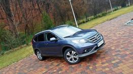 Honda CR-V IV 1.6 i-DTEC 120KM - galeria redakcyjna - widok z przodu