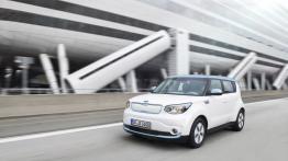 Kia Soul II EV (2014) - wersja europejska - widok z przodu