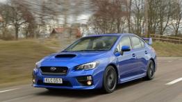 Subaru WRX STI (2015) - wersja europejska - widok z przodu