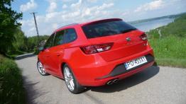 Seat Leon III ST 1.8 TSI 180KM - galeria redakcyjna - widok z tyłu