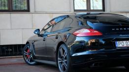 Porsche Panamera Limuzyna 4.8 V8 430KM - galeria redakcyjna - tył - inne ujęcie