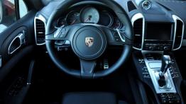 Porsche Cayenne III SUV 4.8 V8 420KM - galeria redakcyjna - kokpit