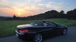 BMW Seria 6 Cabrio (F12) 650i 450KM - galeria redakcyjna - prawy bok