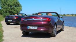 Opel Cascada - galeria redakcyjna - widok z tyłu