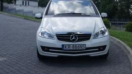 Mercedes Klasa A W169 160 95KM - galeria redakcyjna - widok z przodu