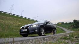 Lexus GS IV Sedan 350 317KM - galeria redakcyjna - widok z przodu