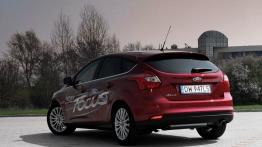 Ford Focus III Hatchback - galeria redakcyjna - widok z tyłu