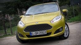 Ford Fiesta VII Facelifting - galeria redakcyjna - widok z przodu