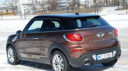 Mini Paceman Hatchback 3d 2.0 D 143KM - galeria redakcyjna - widok z tyłu