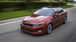 Kia Optima Facelifting (2014) - widok z przodu