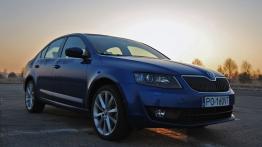 Skoda Octavia III Liftback TDI - galeria redakcyjna - widok z przodu