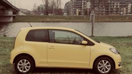 Skoda Citigo - galeria redakcyjna - prawy bok